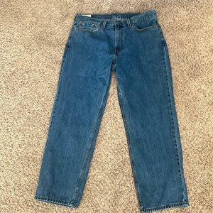 Levi’s 550 men’s blue jeans size 36x30